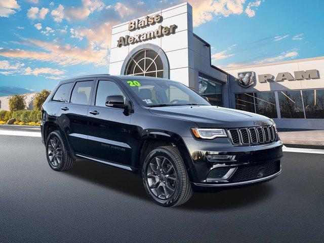 used 2020 Jeep Grand Cherokee car, priced at $27,888