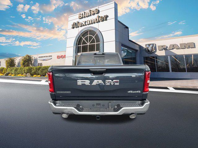 new 2025 Ram 1500 car, priced at $56,070