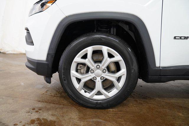 used 2024 Jeep Compass car, priced at $24,000