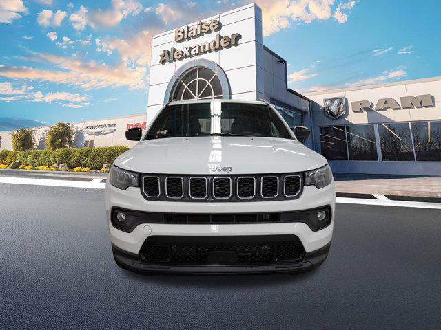 used 2024 Jeep Compass car, priced at $24,000