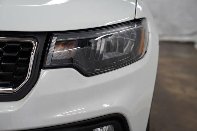 used 2024 Jeep Compass car, priced at $24,000