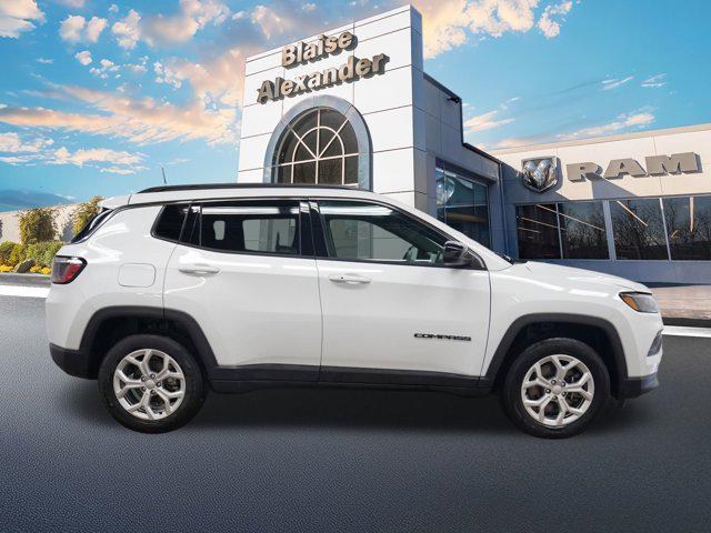 used 2024 Jeep Compass car, priced at $24,000