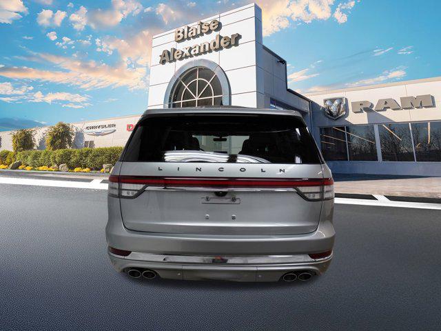 used 2023 Lincoln Aviator car, priced at $57,339