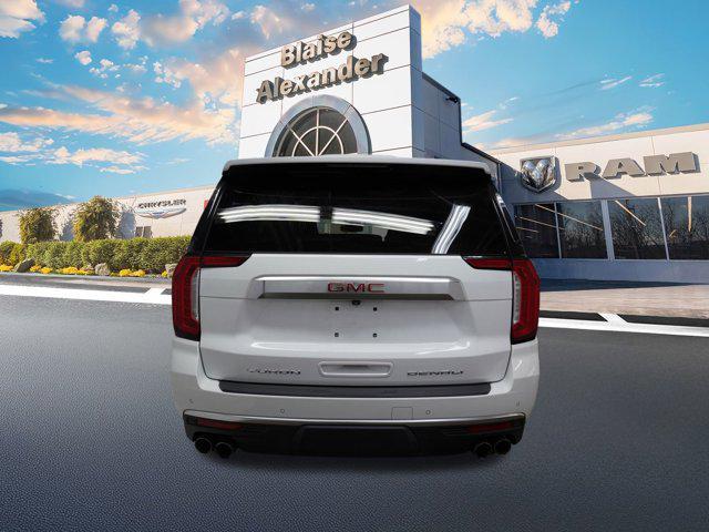 used 2023 GMC Yukon car, priced at $59,500