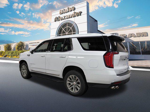 used 2023 GMC Yukon car, priced at $59,500