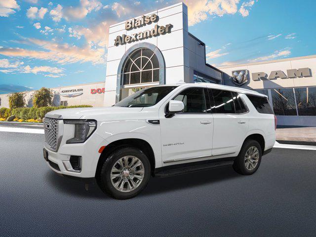 used 2023 GMC Yukon car, priced at $59,500