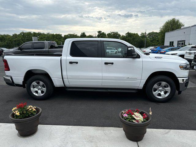 new 2025 Ram 1500 car, priced at $47,599