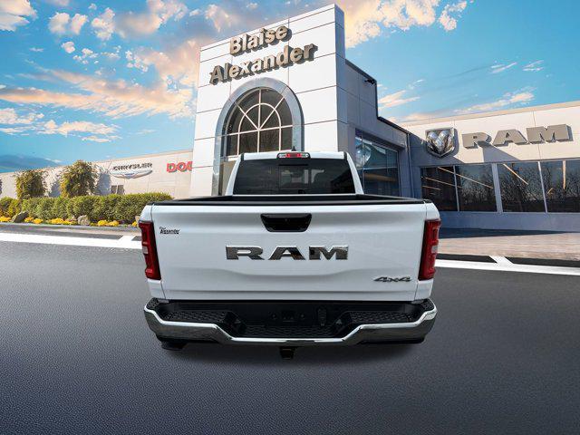 new 2025 Ram 1500 car, priced at $45,445