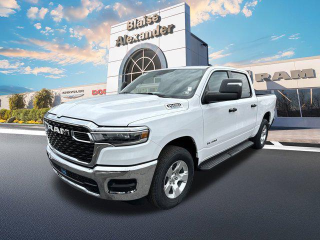 new 2025 Ram 1500 car, priced at $45,445