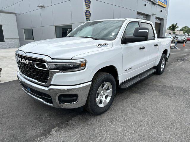 new 2025 Ram 1500 car, priced at $47,599