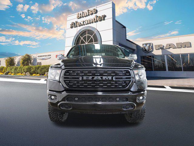 used 2022 Ram 1500 car, priced at $37,000