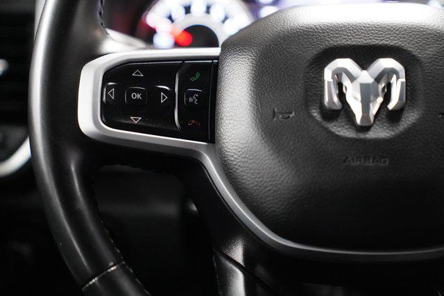 used 2022 Ram 1500 car, priced at $37,000