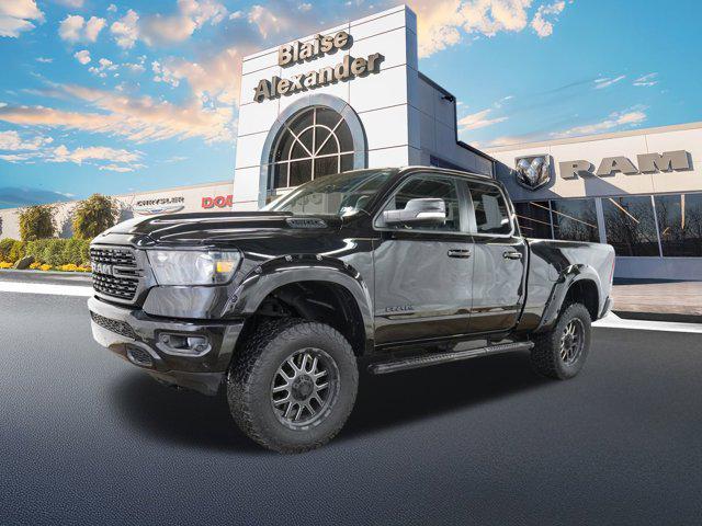 used 2022 Ram 1500 car, priced at $37,000