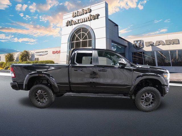 used 2022 Ram 1500 car, priced at $37,000