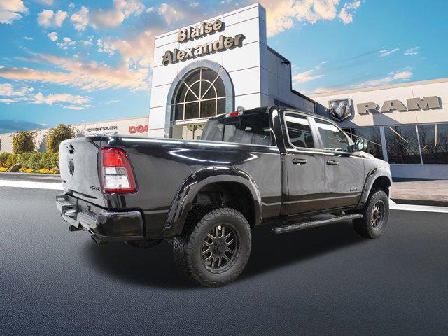 used 2022 Ram 1500 car, priced at $37,000