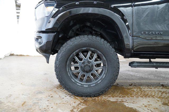used 2022 Ram 1500 car, priced at $37,000