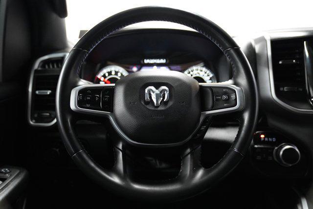 used 2022 Ram 1500 car, priced at $37,000