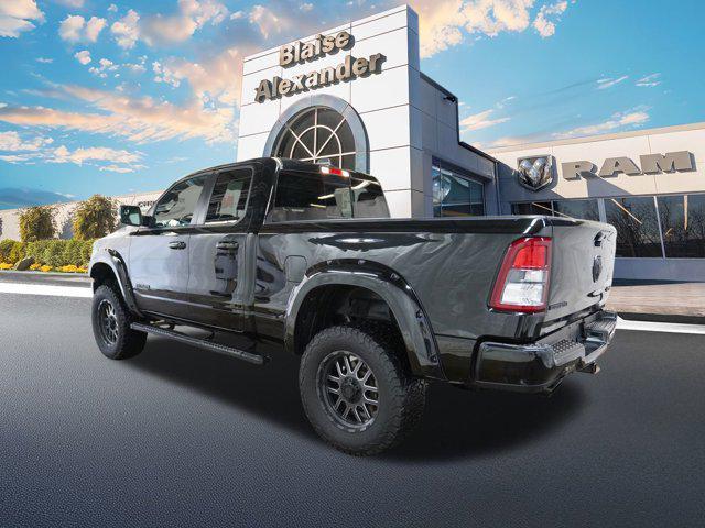 used 2022 Ram 1500 car, priced at $37,000