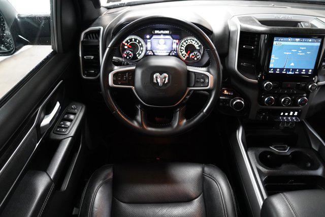 used 2022 Ram 1500 car, priced at $37,000