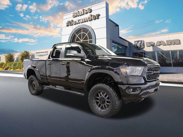 used 2022 Ram 1500 car, priced at $37,000