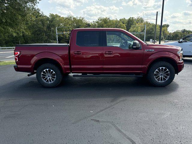 used 2018 Ford F-150 car, priced at $27,995