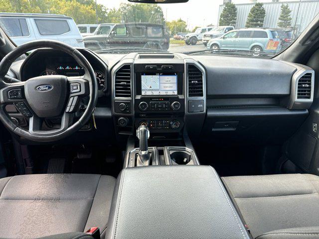 used 2018 Ford F-150 car, priced at $27,995