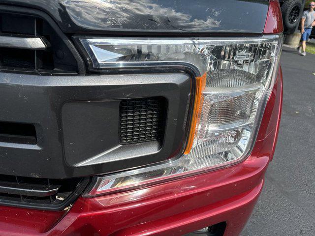 used 2018 Ford F-150 car, priced at $27,995