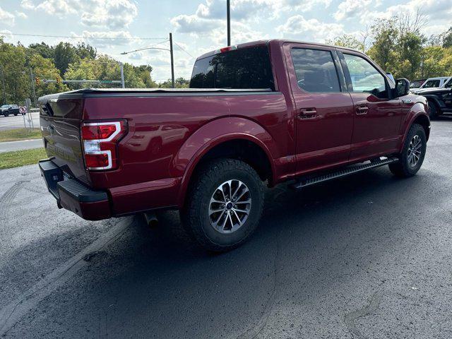 used 2018 Ford F-150 car, priced at $27,995