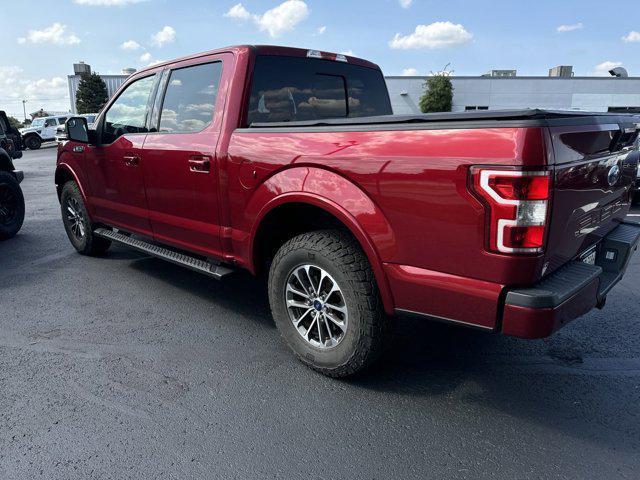 used 2018 Ford F-150 car, priced at $27,995