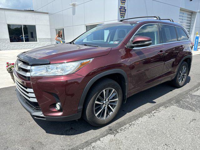 used 2018 Toyota Highlander car, priced at $19,888