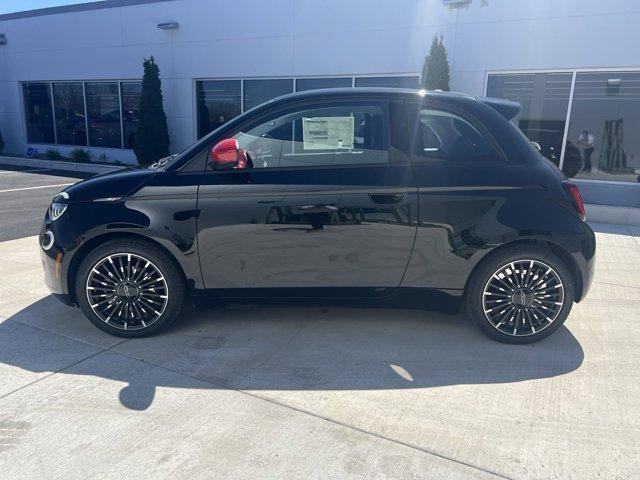 new 2024 FIAT 500e car, priced at $31,095