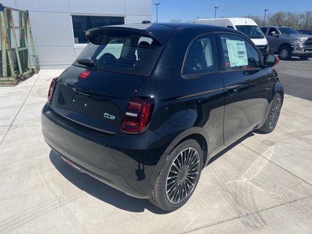 new 2024 FIAT 500e car, priced at $31,095