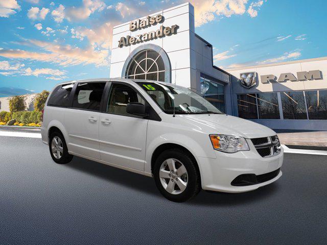 used 2015 Dodge Grand Caravan car, priced at $13,995