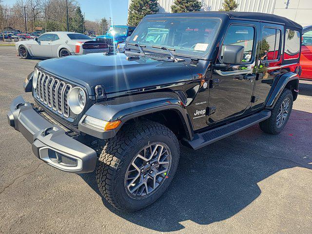 new 2024 Jeep Wrangler car, priced at $49,570