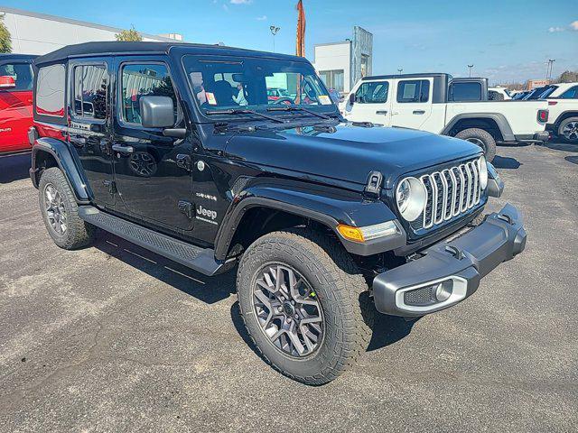 new 2024 Jeep Wrangler car, priced at $49,570