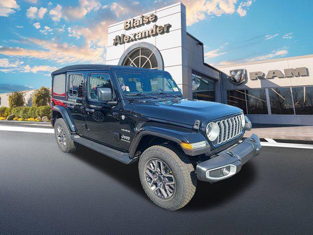 new 2024 Jeep Wrangler car, priced at $51,320