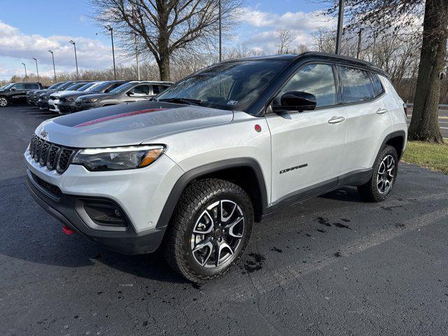 new 2025 Jeep Compass car, priced at $38,935