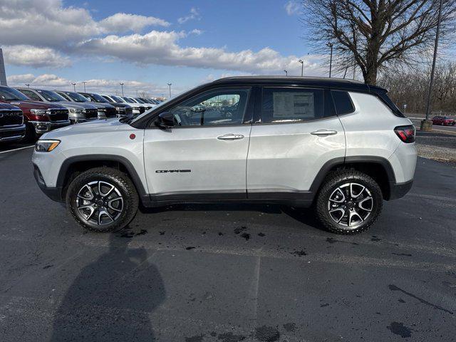 new 2025 Jeep Compass car, priced at $38,935