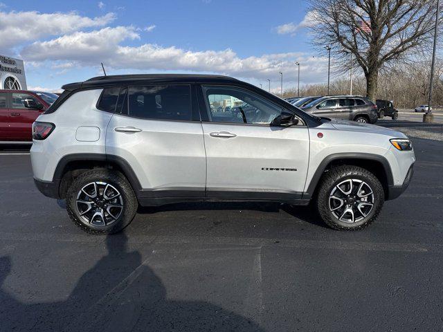 new 2025 Jeep Compass car, priced at $38,935