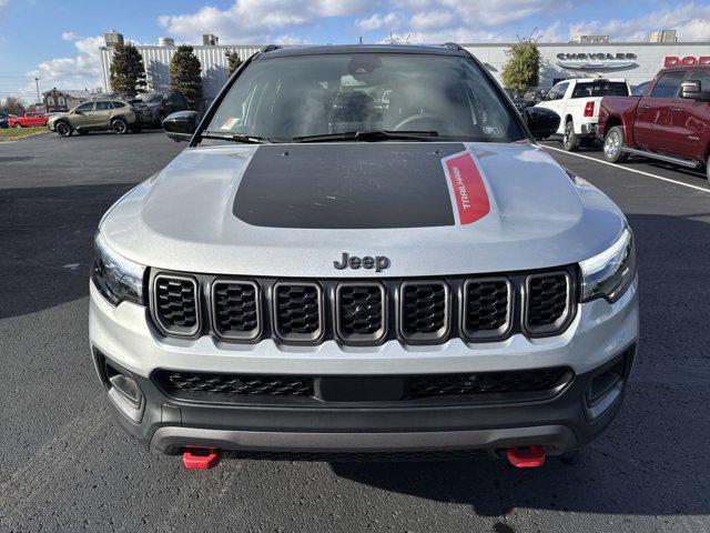 new 2025 Jeep Compass car, priced at $38,935