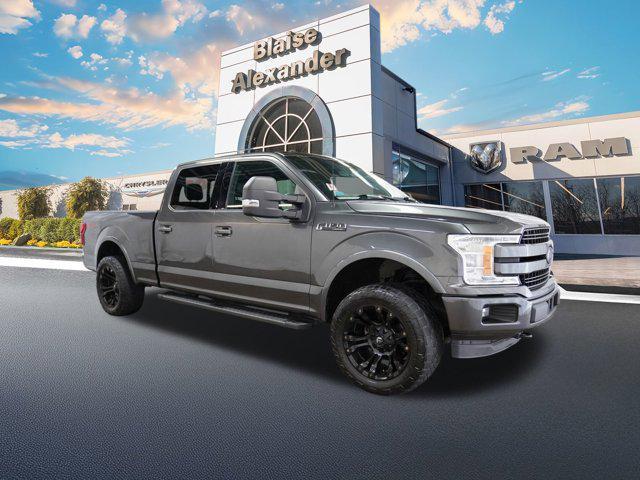 used 2018 Ford F-150 car, priced at $25,000