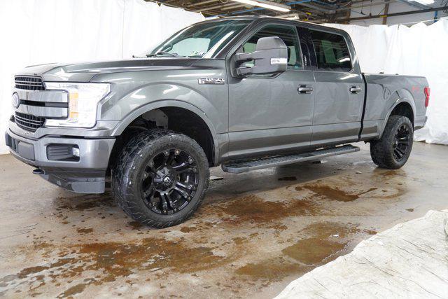 used 2018 Ford F-150 car, priced at $27,000