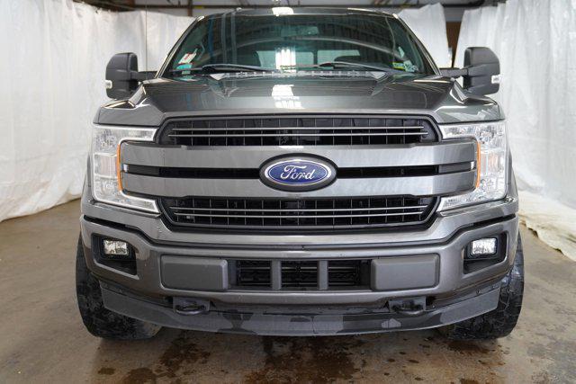 used 2018 Ford F-150 car, priced at $27,000