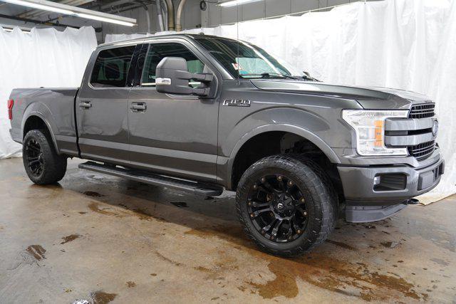 used 2018 Ford F-150 car, priced at $27,000