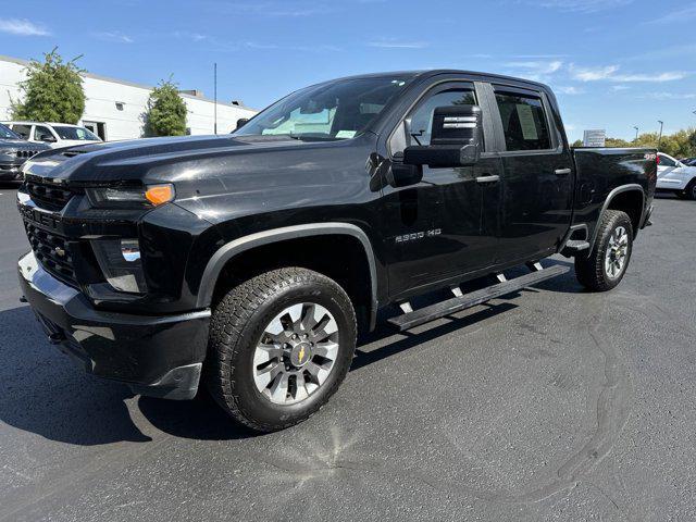 used 2022 Chevrolet Silverado 2500 car, priced at $50,000