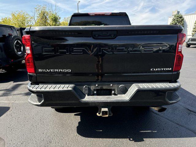 used 2022 Chevrolet Silverado 2500 car, priced at $50,000