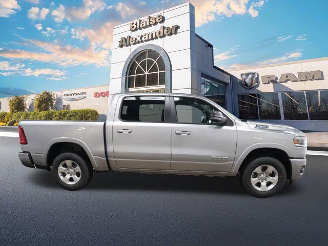 new 2025 Ram 1500 car, priced at $48,265