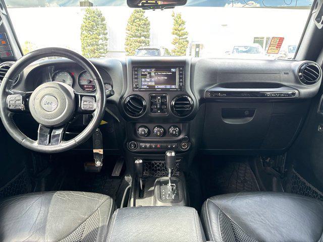 used 2016 Jeep Wrangler Unlimited car, priced at $21,796