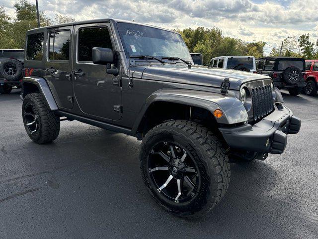 used 2016 Jeep Wrangler Unlimited car, priced at $21,796