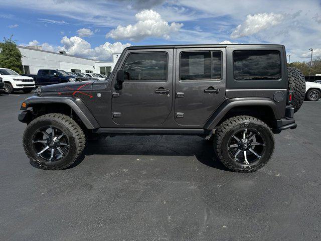 used 2016 Jeep Wrangler Unlimited car, priced at $21,796